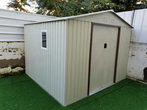 מחסן מתכת פרמיום לגינה במידות 2.77X3.19 דגם 111t910 מבית Garden Top מחסן מתכת פרמיום לגינה במידות 2.77X3.19 דגם 111t910 מבית Garden Top