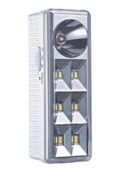 תאורה נטענת לחירום דגם פופאי SM-1106 מבית Semicom
