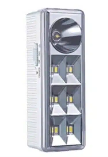 תאורה נטענת לחירום דגם פופאי SM-1106 מבית Semicom