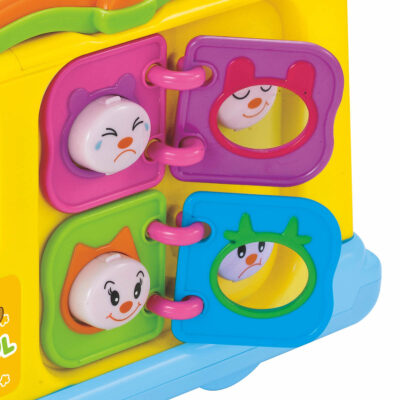 האוטובוס הראשון שלי - Keep Me Busy School Buss מבית Hola Toys