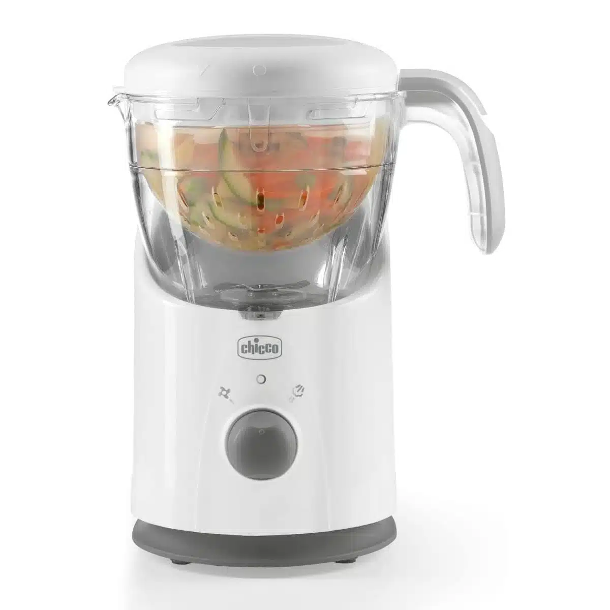 בלנדר מאדה להכנת מזון לתינוק - Steam Cooker Easy Meal מבית Chicco בלנדר מאדה להכנת מזון לתינוק - Steam Cooker Easy Meal מבית Chicco
