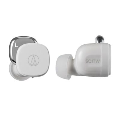 אוזניות אלחוטיות BLUETOOTH דגם ATH-SQ1TW מבית Audio Technica