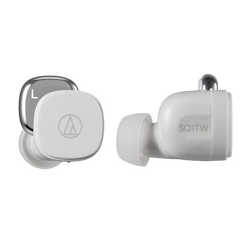 אוזניות אלחוטיות BLUETOOTH דגם ATH-SQ1TW מבית Audio Technica אוזניות אלחוטיות BLUETOOTH דגם ATH-SQ1TW מבית Audio Technica