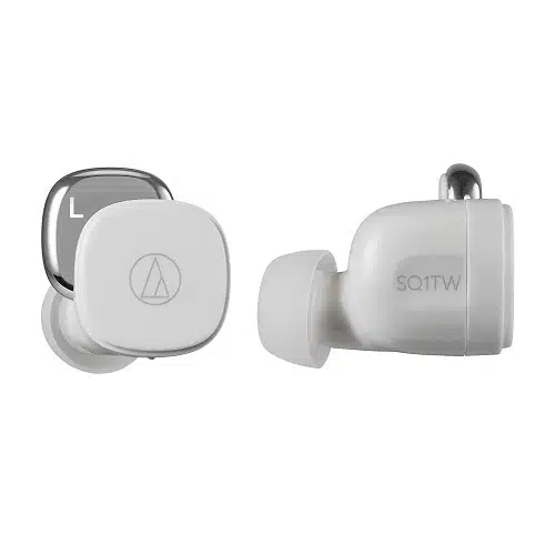 אוזניות אלחוטיות BLUETOOTH דגם ATH-SQ1TW מבית Audio Technica