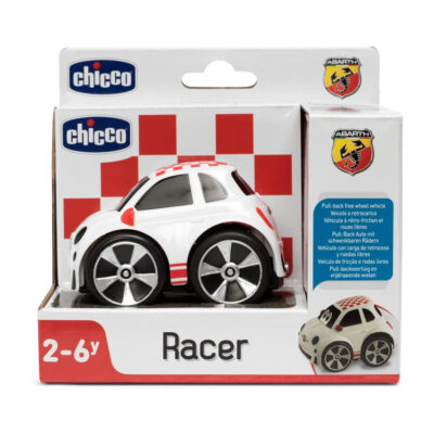 מכונית מיני טוברו פיאט 500 Toy Turbo Team 500 Stunt Abarth