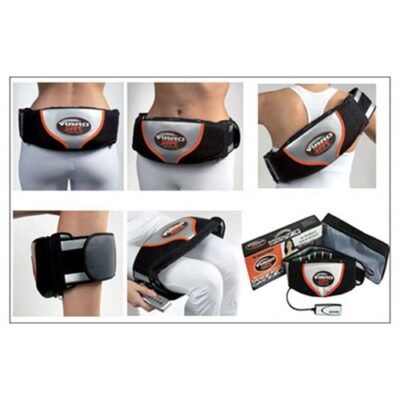 חגורת הרזיה וחיטוב VIBRO SHAPE עם אפשרות חימום דגם 520014