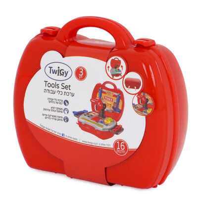 ערכת כלי עבודה ‘כמו של גדולים’ Tools Set מבית טוויגי
