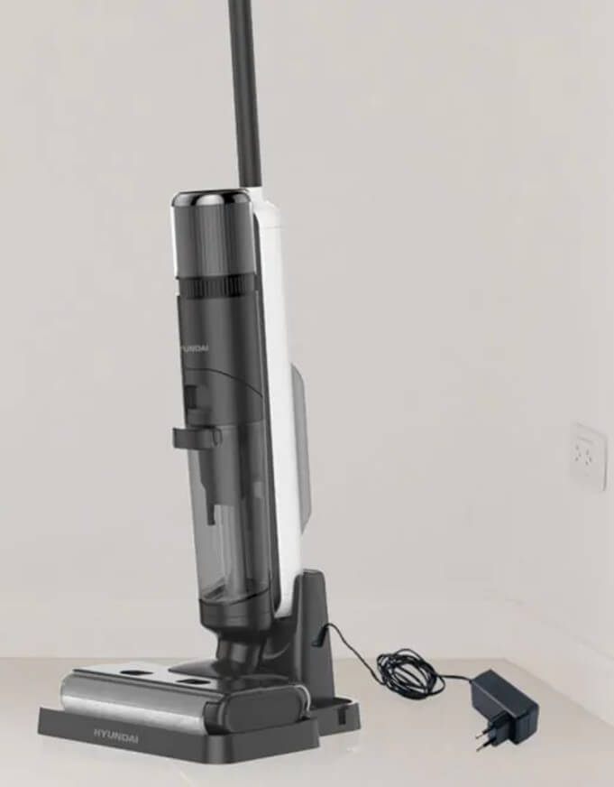 שואב ושוטף רצפות אלחוטי רטוב / יבש 3 ב-1 דגם HAV-W300 מבית Hyundai