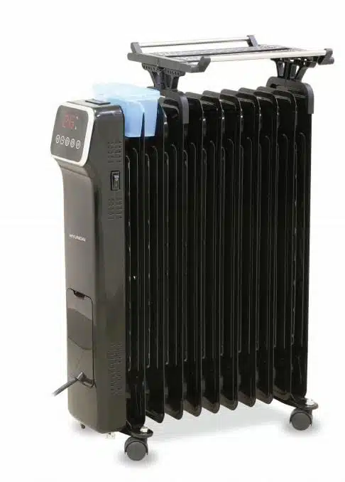 רדיאטור דיגיטלי 11 צלעות 2500W דגם HAH-1150D מבית Hyundai רדיאטור דיגיטלי 11 צלעות 2500W דגם HAH-1150D מבית Hyundai
