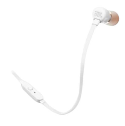 אוזניות In-ear דגם TUNE 110 צבע לבן מבית JBL