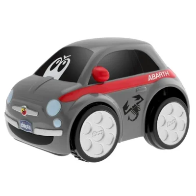 מכונית מיני טורבו פיאט – Turbo Touch Fiat 500 Abarth מבית