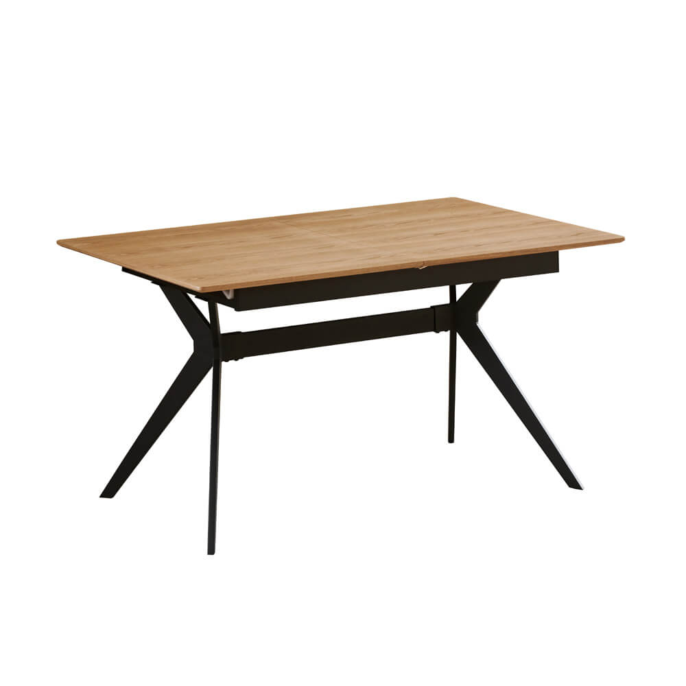 שולחן אוכל נפתח 1.4-2.4 מ' דגם סנטוריני מבית HOME DECOR