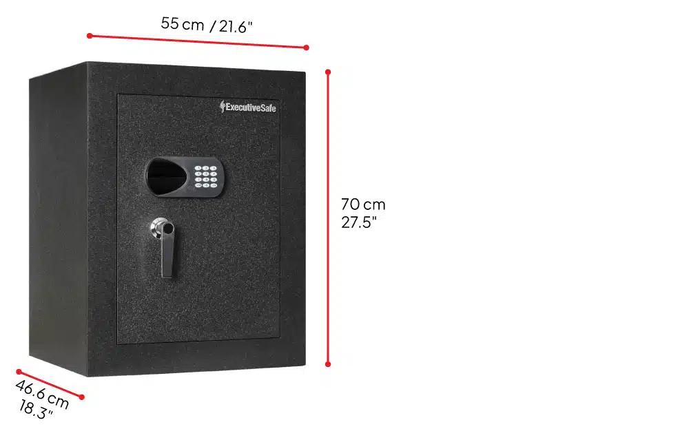 כספת ביטחון ExecutiveSafe acs8 כספת ביטחון ExecutiveSafe acs8