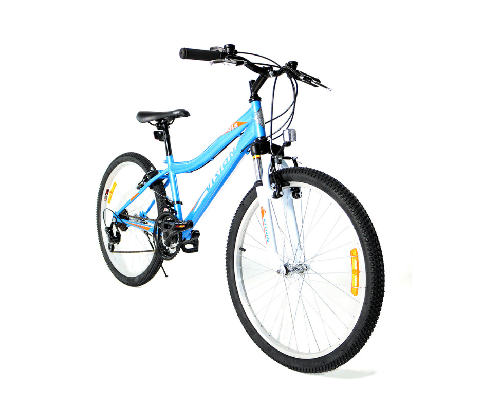 אופני נוער 24 אינץ' עם הילוכי SHIMANO דגם Impulse מבית VISION אופני נוער 24 אינץ' עם הילוכי SHIMANO דגם Impulse מבית VISION