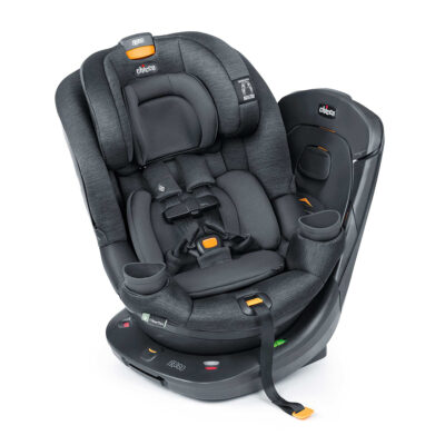 כיסא בטיחות מסתובב פיט360 קלירטקס - Fit360 ClearTex מבית Chicco