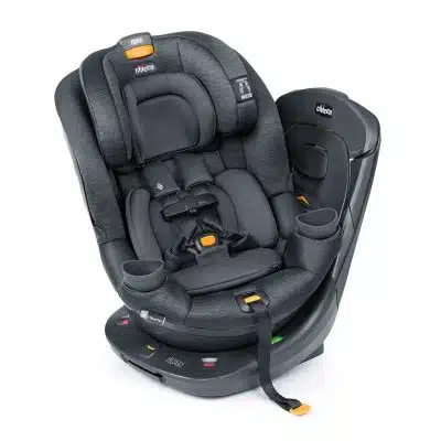 כיסא בטיחות מסתובב פיט360 קלירטקס - Fit360 ClearTex מבית Chicco