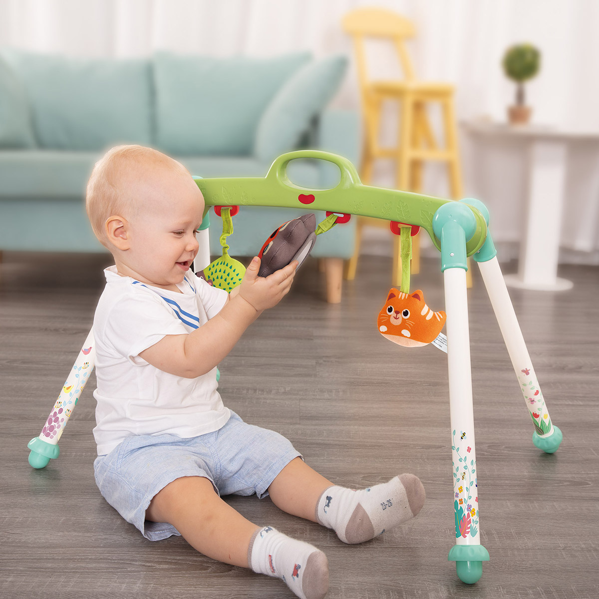אוניברסיטה לתינוק - Portable Baby Gym מבית Hola Toys