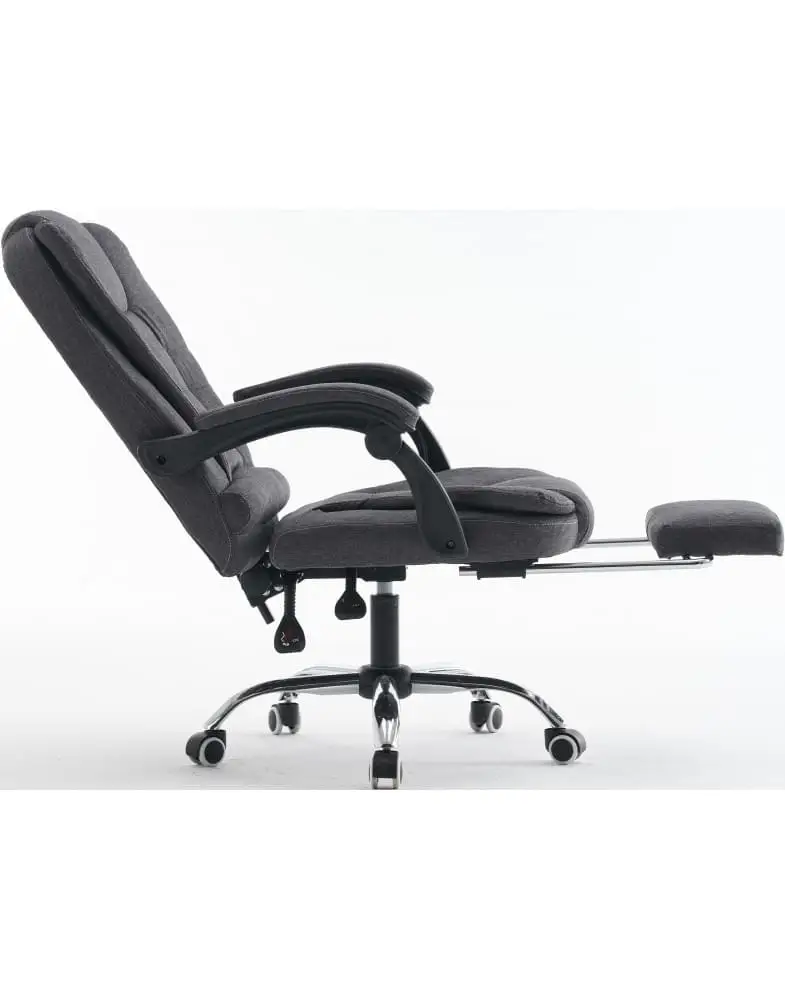 כיסא מנהלים בד גב גבוה דגם Boss Cotton מבית S.R