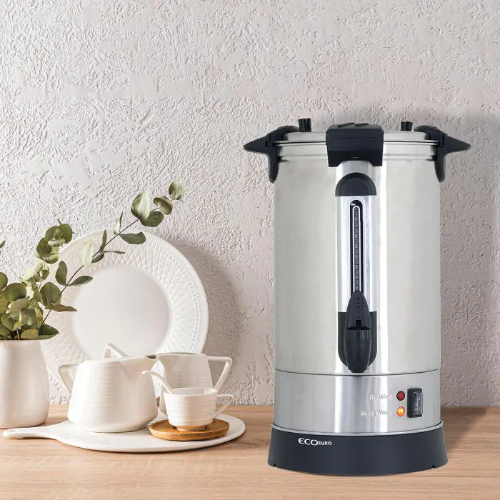 מיחם שבת עד 30 כוסות 2000W 5.50L דגם SBT-3 מבית ECOEURO