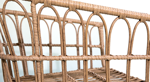 פינת ישיבה ראטן 3 חלקים לגינה או למרפסת דגם בליז מבית Playa