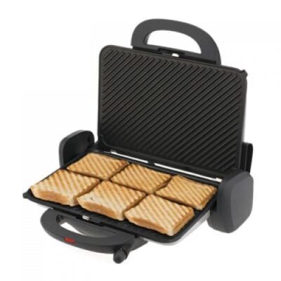 טוסטר לחיצה/גריל 4 פרוסות דגם 44783 מבית Morphy Richards