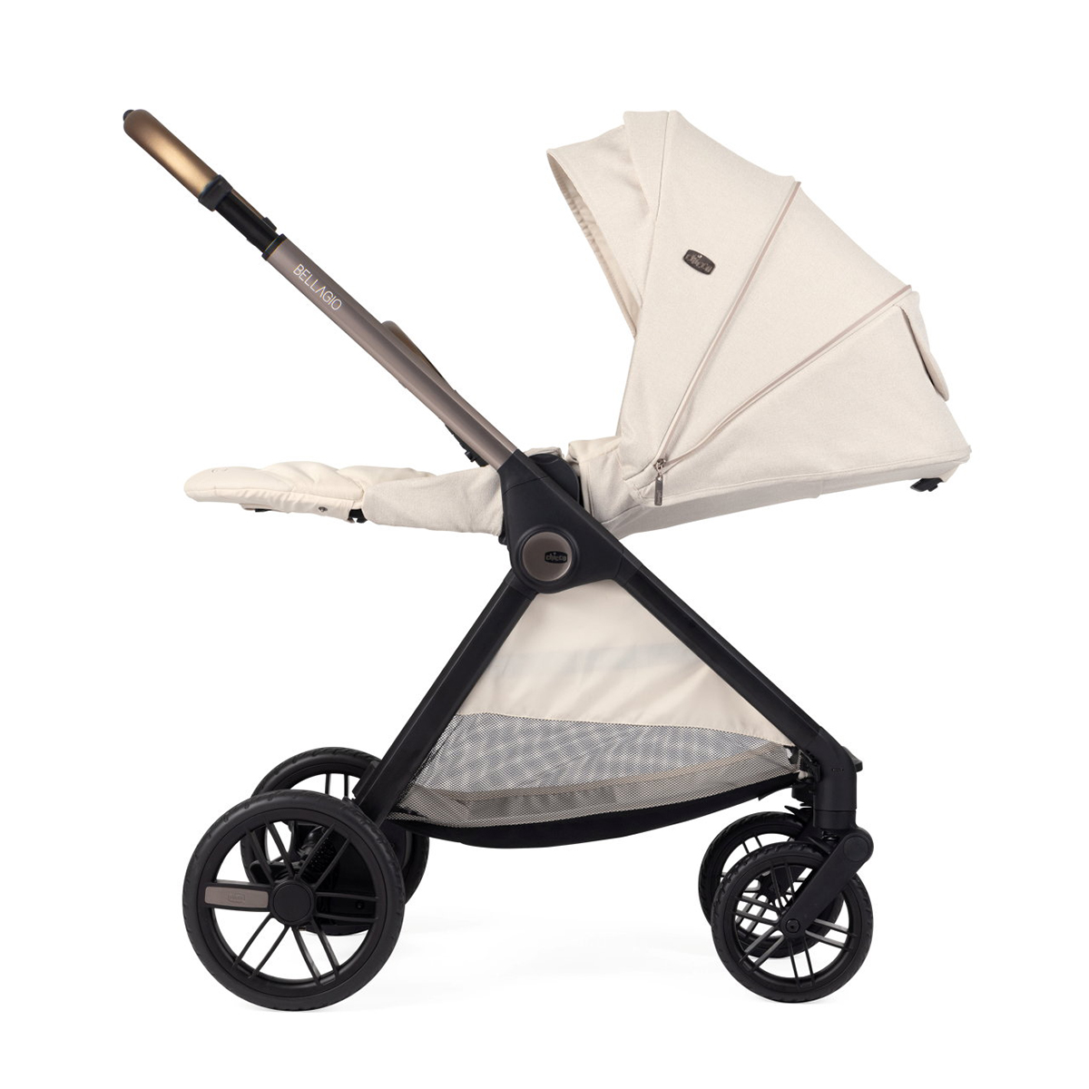 עגלה משולבת סל שכיבה בלאג’יו - Bellagio Stroller מבית Chicco