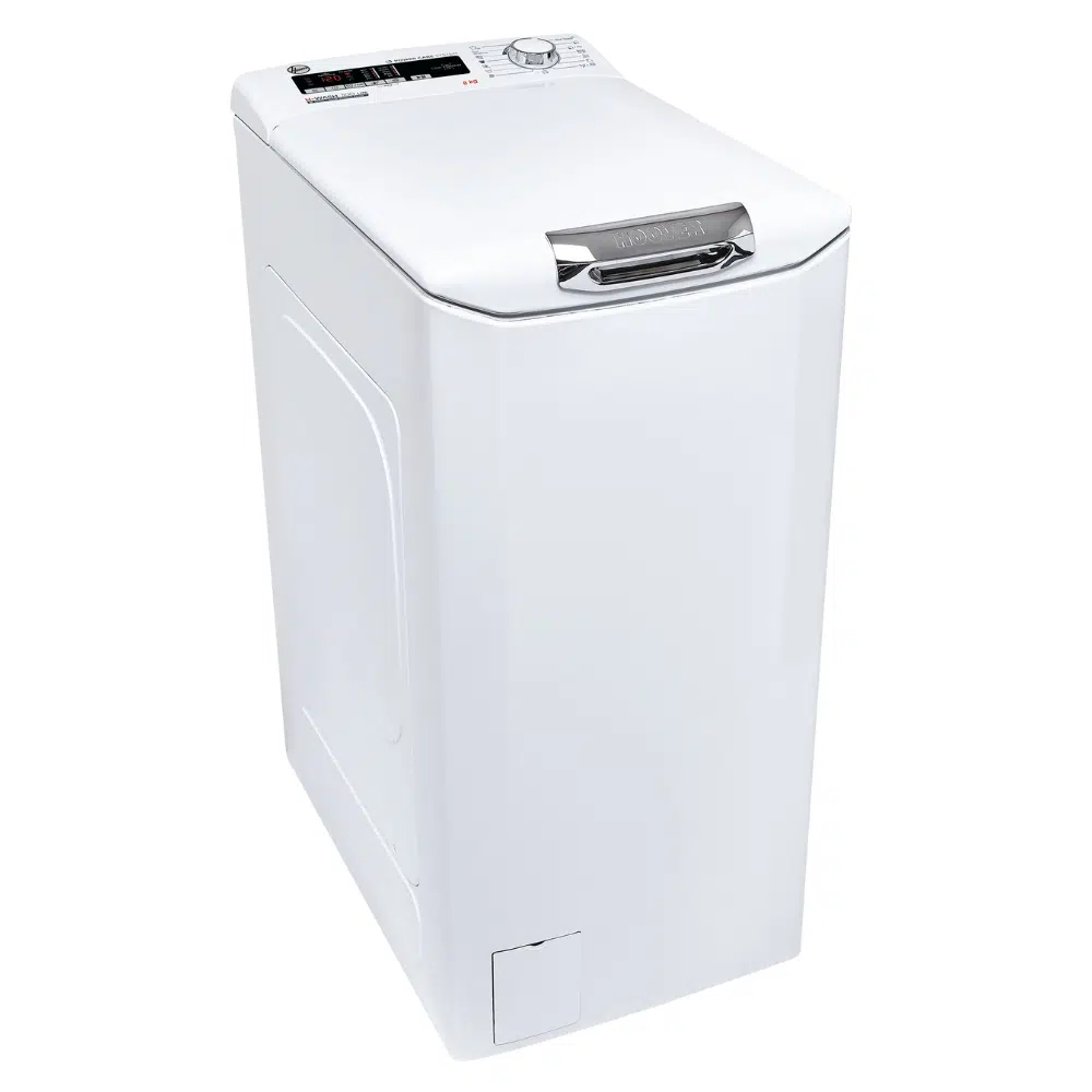 מכונת כביסה 8 ק"ג פתח עליון דגם H3TM28TACE מבית Hoover
