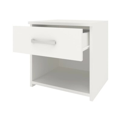 שידת לילה מעוצבת עם מגירה דגם NOAM מבית Tudo Design