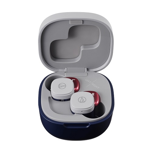 אוזניות אלחוטיות BLUETOOTH דגם ATH-SQ1TW מבית Audio Technica