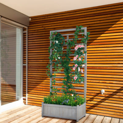 אדנית לצמח מטפס דגם grow מבית Garden Top
