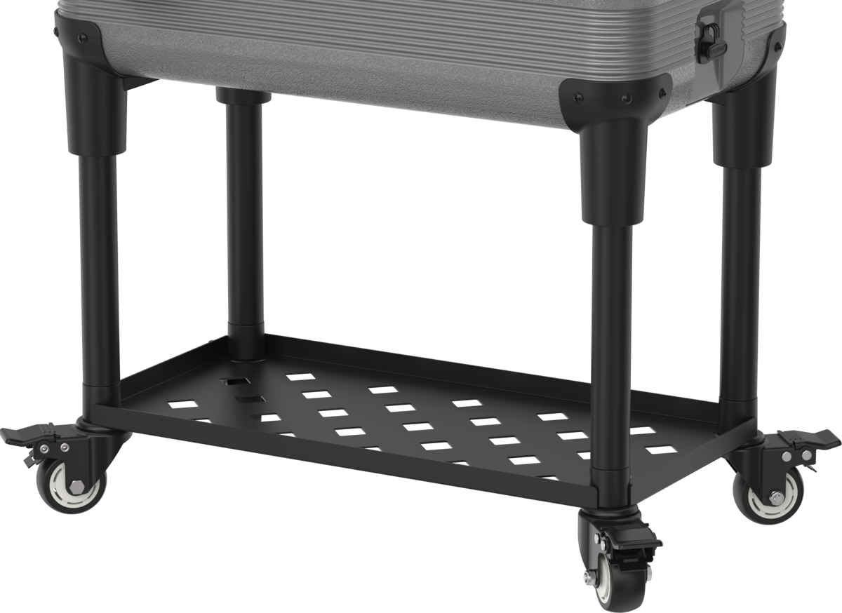 קול-בר על גלגלים 70 ליטר דגם Duramax Patio מבית KeepCold