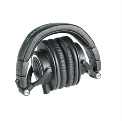 אוזניות מוניטור אולפן מקצועיות דגם ATH-M50x מבית Audio Technica