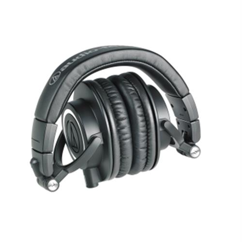 אוזניות מוניטור אולפן מקצועיות דגם ATH-M50x מבית Audio Technica אוזניות מוניטור אולפן מקצועיות דגם ATH-M50x מבית Audio Technica