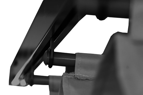 פרגולה מפוארת אלומיניום 3X4 דגם קיסר מבית Garden Top