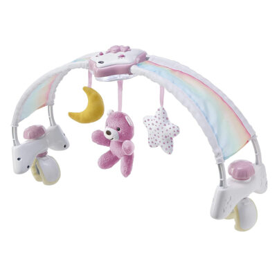 מובייל מוזיקלי/קשת צעצועים קשת בענן - Rainbow Bed Arch מבית Chicco