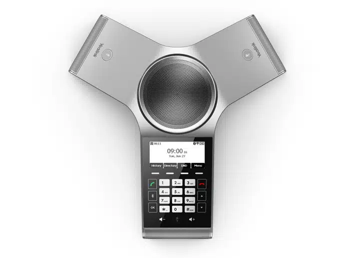 טלפון משרדי לשיחות ועידה CP920 מבית Yealink טלפון משרדי לשיחות ועידה CP920 מבית Yealink