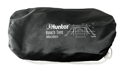 ציליית חוף ענקית 4 מוטות 3X3 מ' דגם 151320-002 מבית HUNTER