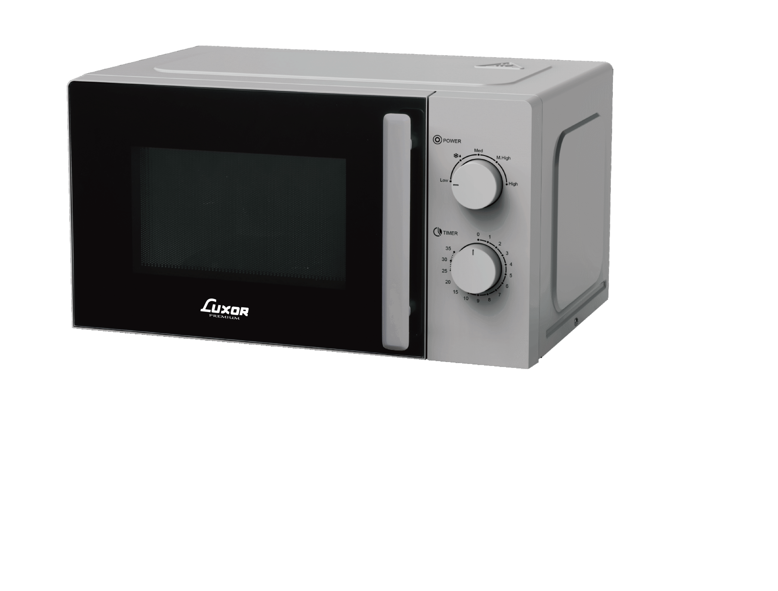 מיקרוגל מכני 20 ליטר 700W דגם 78M מבית Luxor