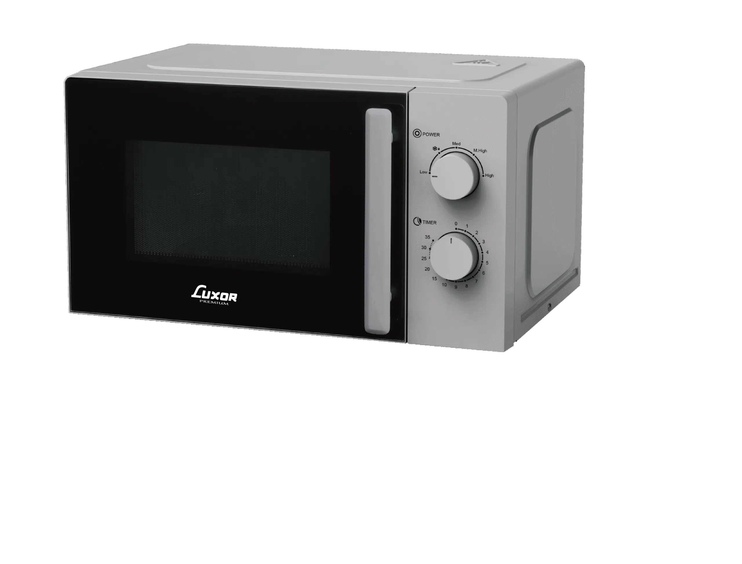 מיקרוגל מכני 20 ליטר 700W דגם 78M מבית Luxor