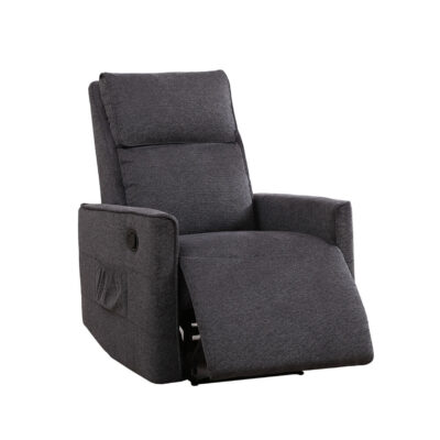 כורסת טלוויזיה עם הדום נשלף דגם מרלין מבית HOME DECOR