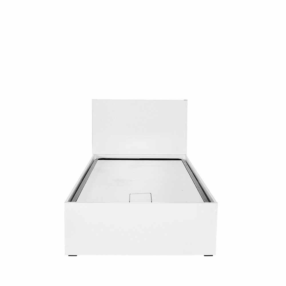 מיטת יחיד עם ארגז מצעים דגם Letto-KRB-090 מבית HOMAX