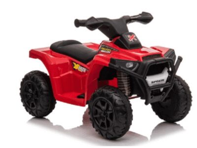 טרקטורון 6V ממונע לילדים ב-4 צבעים מדליקים לבחירה!