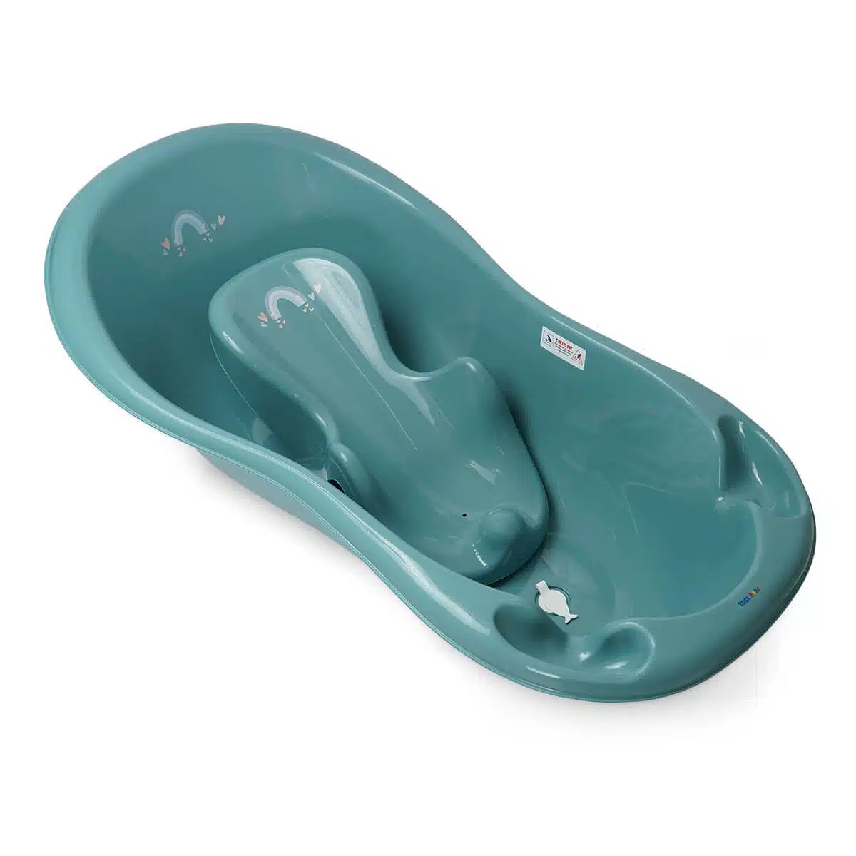 אמבטיה לתינוק 102 ס”מ ליין קשת בענן – Rainbow Baby Bath מבית Tega Baby