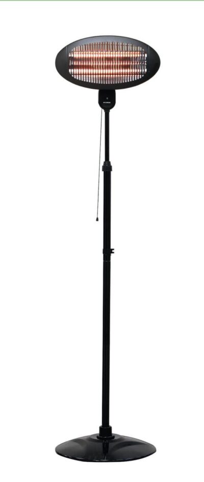 תנור עמוד קוורץ IP34 2000W 3X דגם HAH-2070B מבית Hyundai