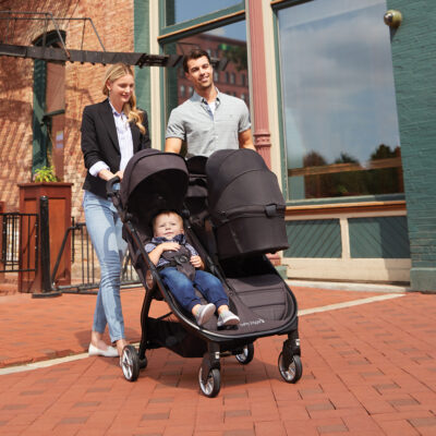 סל שכיבה לעגלת תאומים סיטי תור 2 City Tour 2 Double Carry Cot