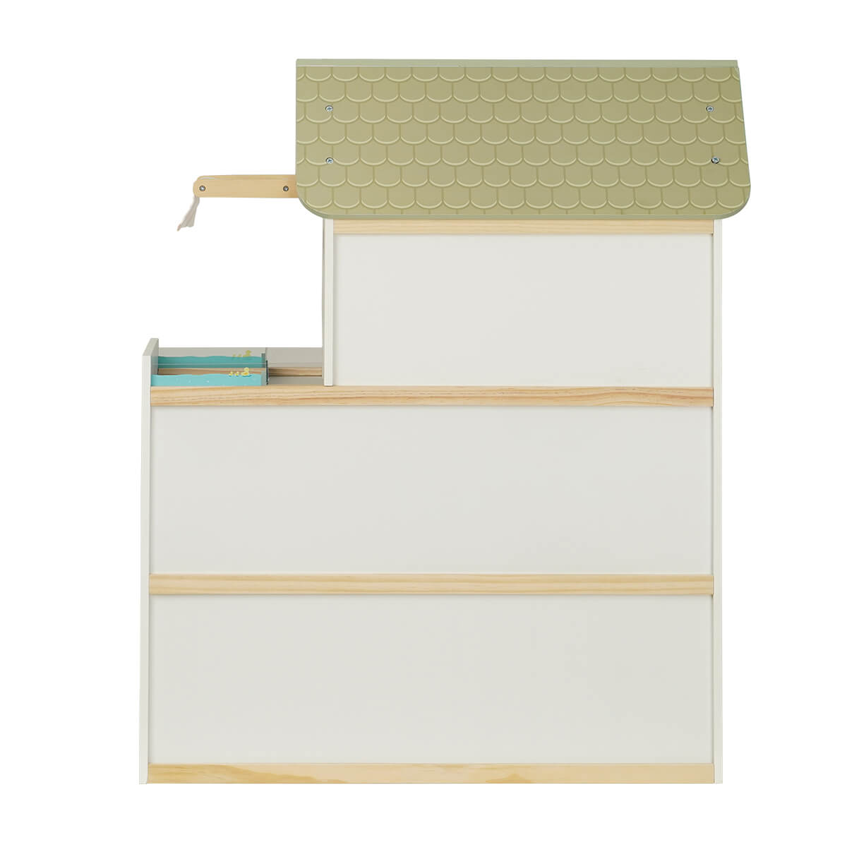 בית בובות מאובזר וילה אורבנית מעץ – Urban Villa Doll House מבית Dainy's
