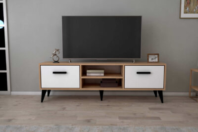 מזנון טלוויזיה ברוחב 140 ס"מ דגם LEON מבית TUDO DESIGN
