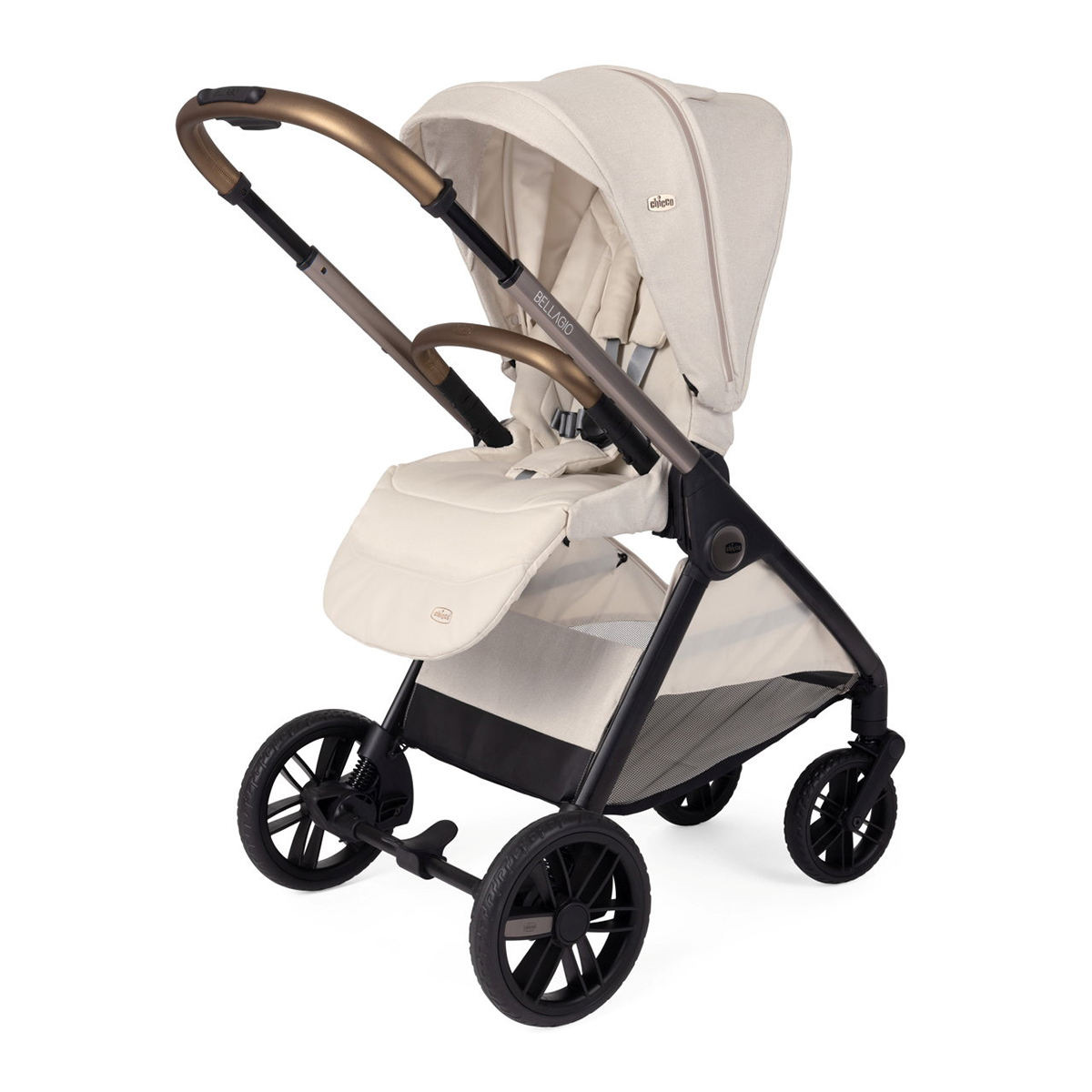עגלה משולבת סל שכיבה בלאג’יו - Bellagio Stroller מבית Chicco