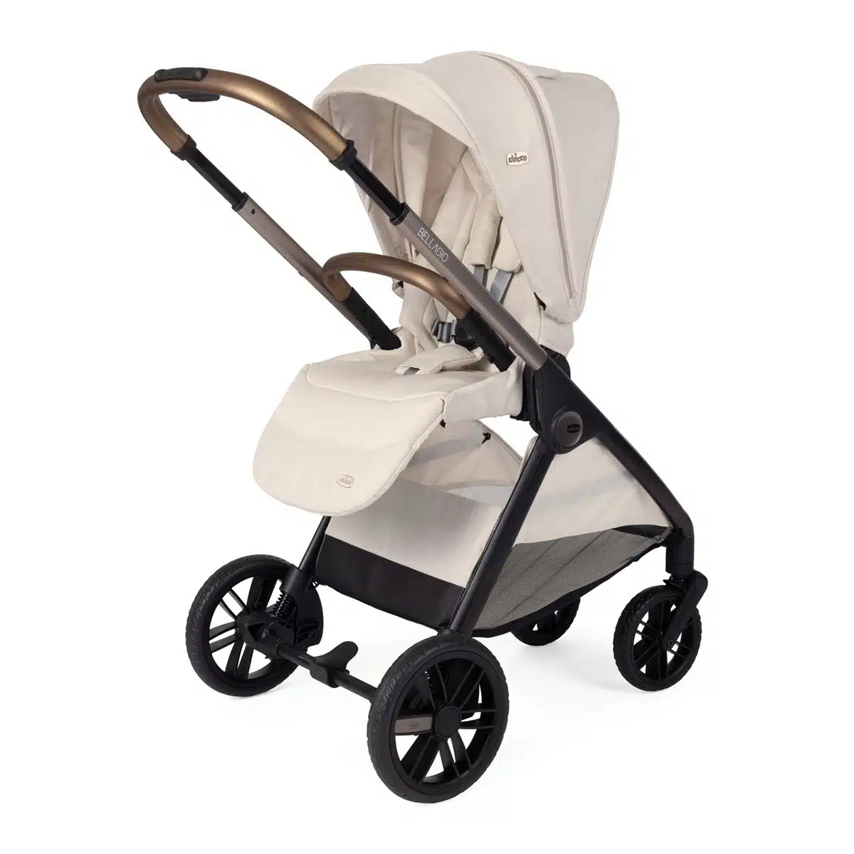 עגלה משולבת סל שכיבה בלאג’יו - Bellagio Stroller מבית Chicco