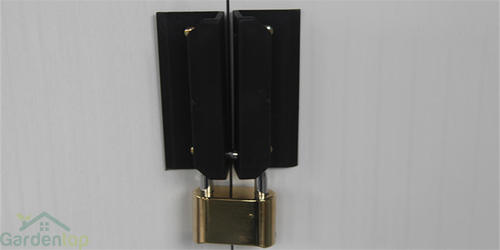 מחסן מתכת פרמיום לגינה במידות 2.77X3.19 דגם 111t910 מבית Garden Top